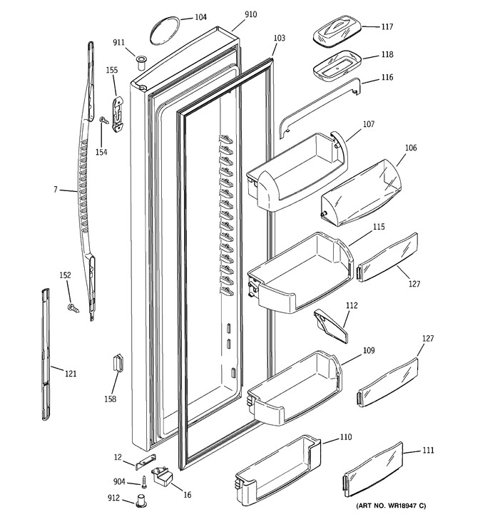 Diagram for PSC23SGNABS