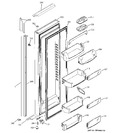 Diagram for 3 - Fresh Food Door