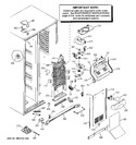 Diagram for 3 - Freezer Section