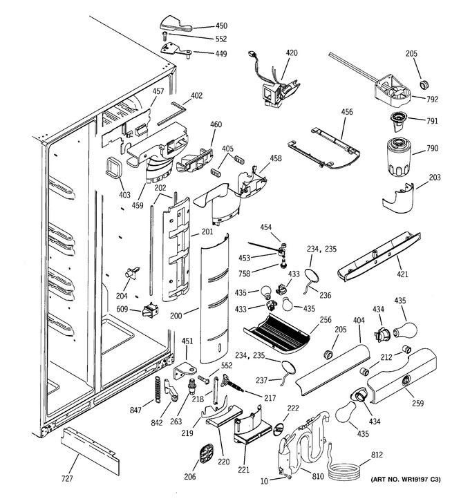 Diagram for PSS25MGNACC