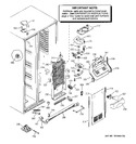 Diagram for 3 - Freezer Section