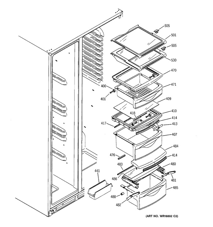 Diagram for GSS25LSMFBS