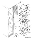 Diagram for 8 - Fresh Food Shelves