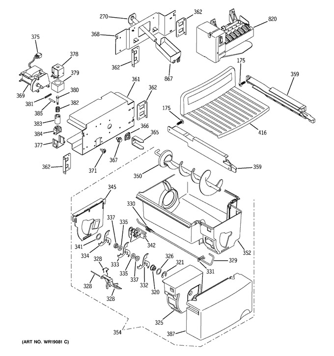 Diagram for PSS27MGNAWW