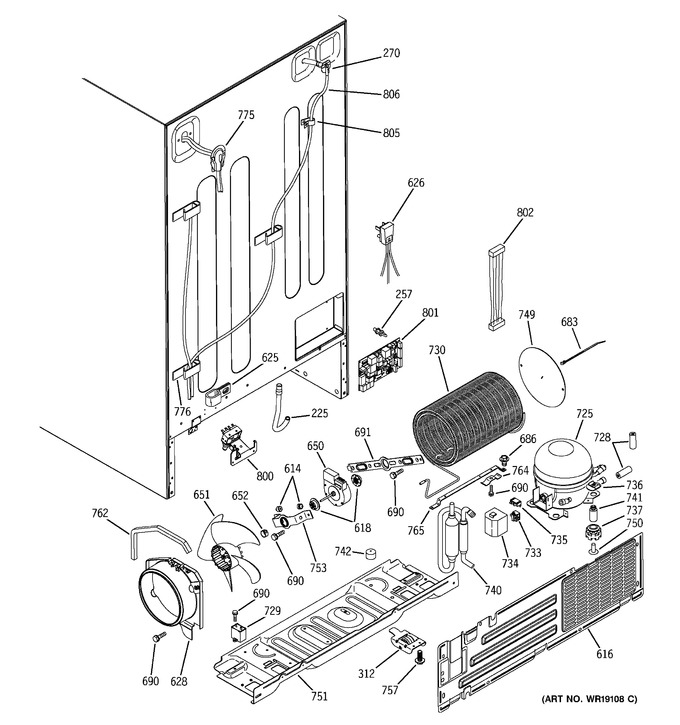 Diagram for PSS29NHNAWW