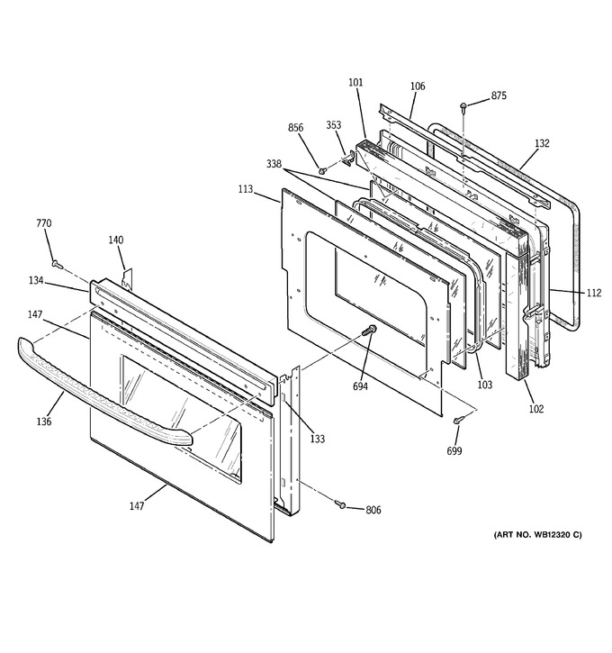 Diagram for JTP45SD1SS