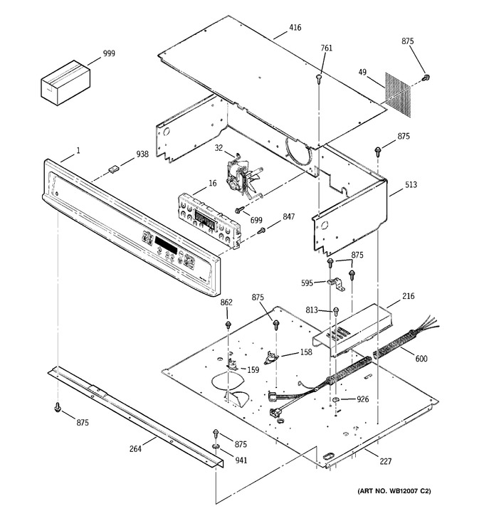 Diagram for JTP15WD1WW