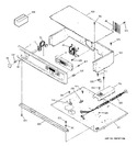 Diagram for 1 - Control Panel & Cooktop