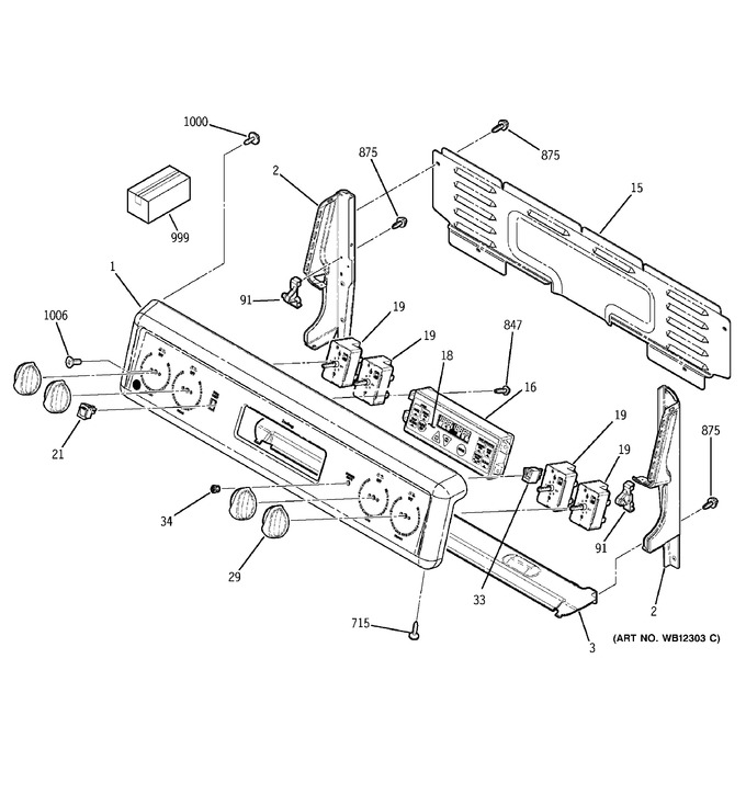 Diagram for JBP48BB5BB