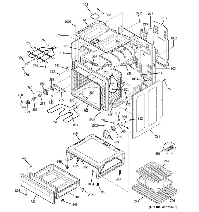 Diagram for JBP48BB5BB