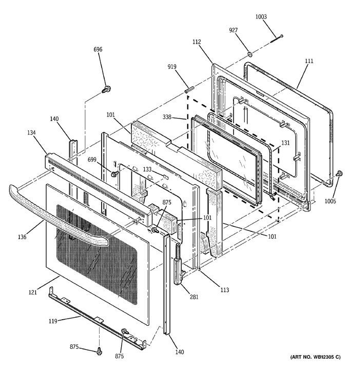 Diagram for JBP48AB5AA