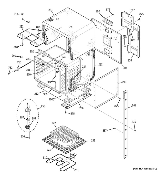 Diagram for JKP48BF1BB