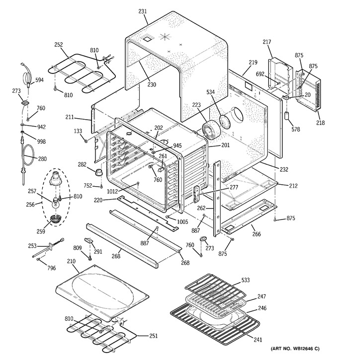 Diagram for JT912SF1SS