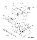 Diagram for 1 - Control Panel & Cooktop