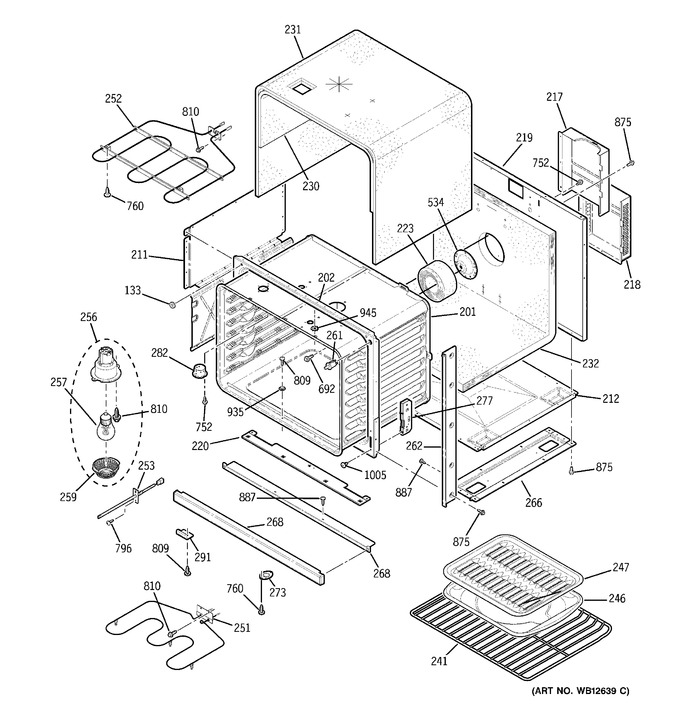 Diagram for JTP20BF1BB