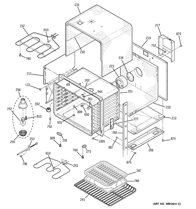 Diagram for JTP48SF1SS