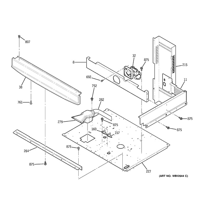 Diagram for JTP48SF1SS