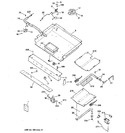 Diagram for 1 - Gas & Burner Parts