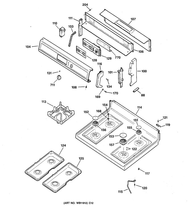 Diagram for JGBP32SEF2SS