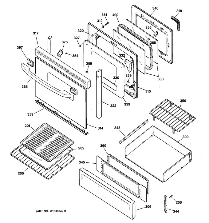 Diagram for JGBP79WEB6WW