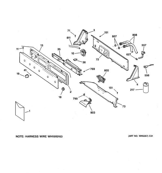 Diagram for WCSE4160B2CC