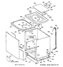 Diagram for 2 - Cabinet, Cover & Front Panel