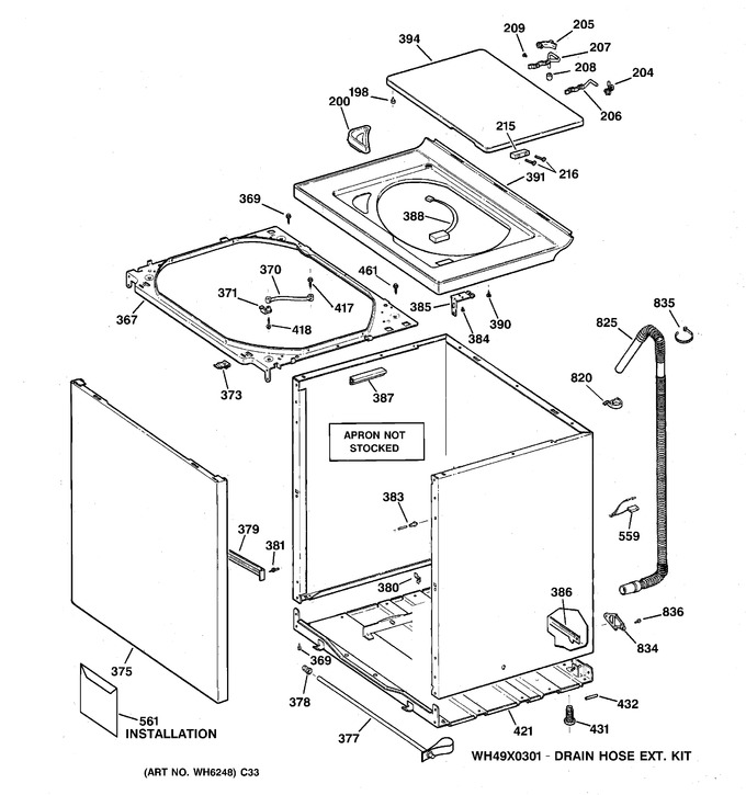 Diagram for WPSB8060B1CC