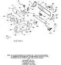 Diagram for 1 - Controls & Backsplash