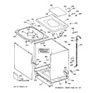 Diagram for 2 - Cabinet, Cover & Front Panel