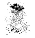 Diagram for 1 - Control Panel & Cooktop