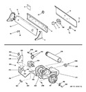 Diagram for 1 - Backsplash, Blower & Motor Assembly