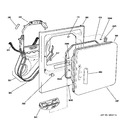 Diagram for 2 - Front Panel & Door