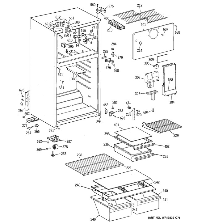 Diagram for GTS18FBMFRCC