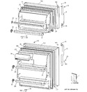 Diagram for 1 - Doors