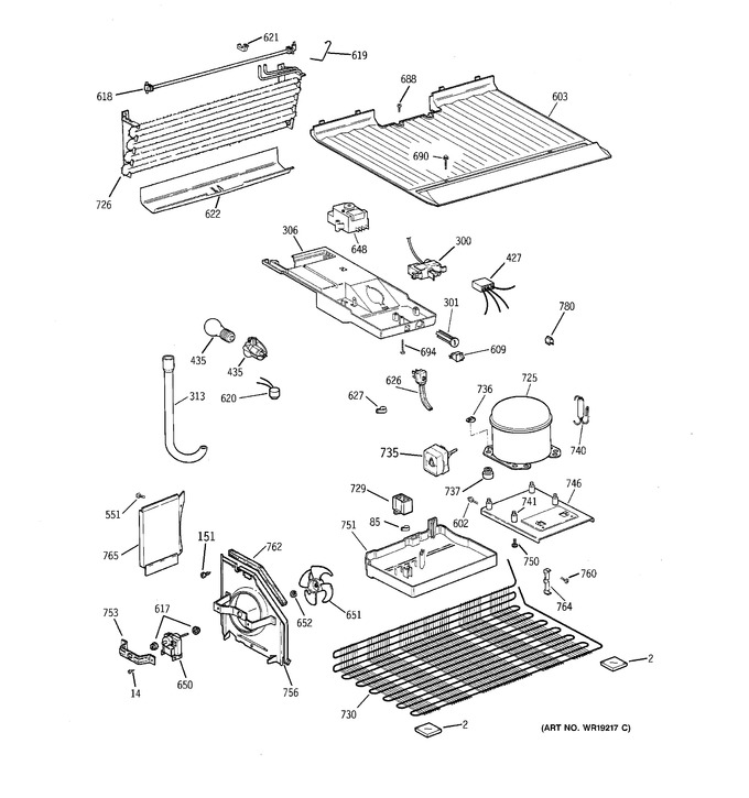 Diagram for GTT18BBMFRCC