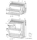 Diagram for 1 - Doors