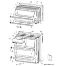 Diagram for 1 - Doors