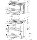 Diagram for 1 - Doors