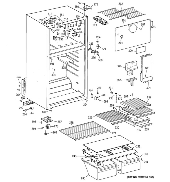 Diagram for GTT18FBMFRCC