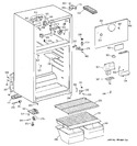 Diagram for 2 - Cabinet