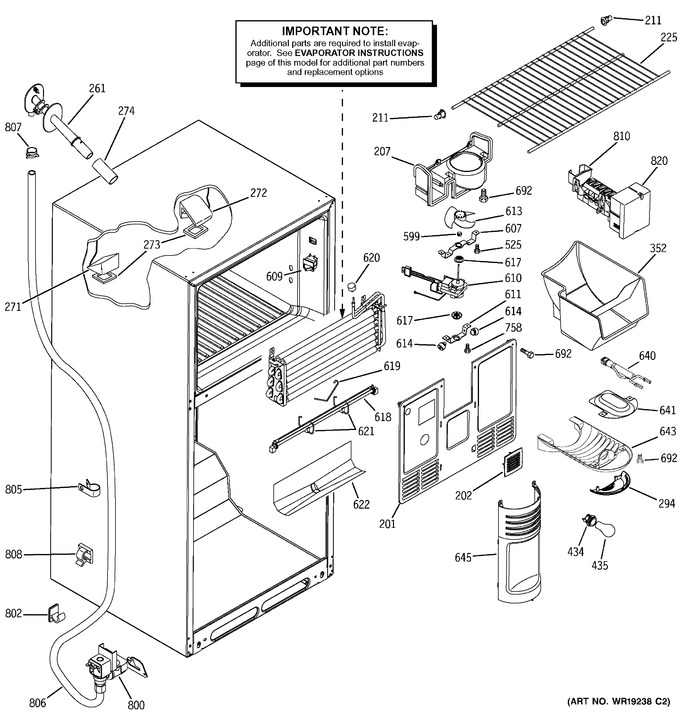 Diagram for GTS18KCMDRCC