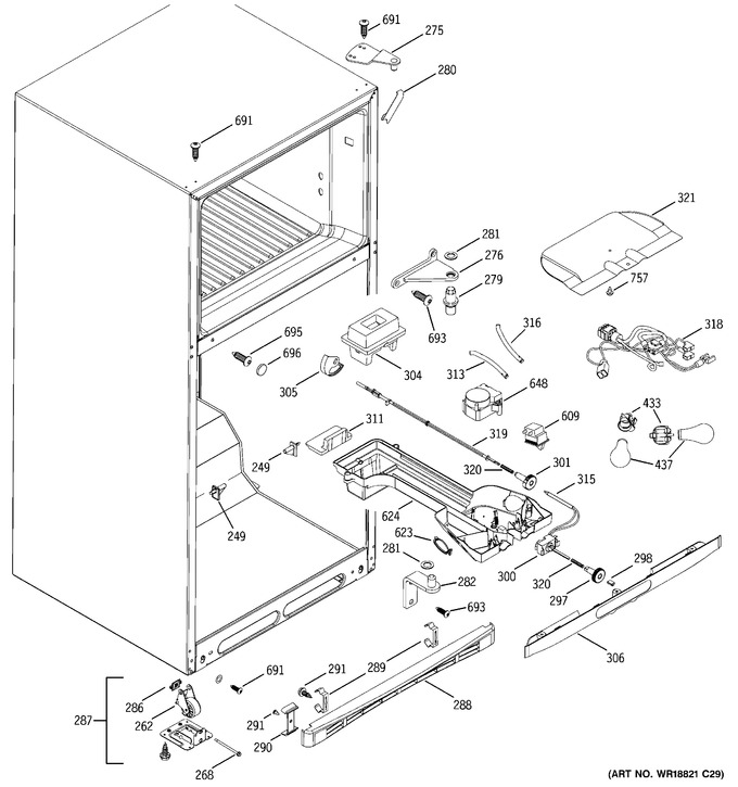 Diagram for GTS18IBMARWW