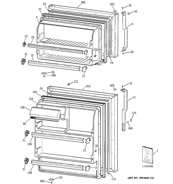 Diagram for GTS18XCMFRCC