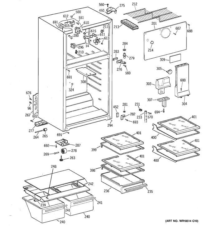 Diagram for GTS16KBMFRCC