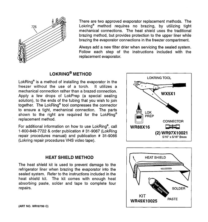 Diagram for GTG22FBMARWW