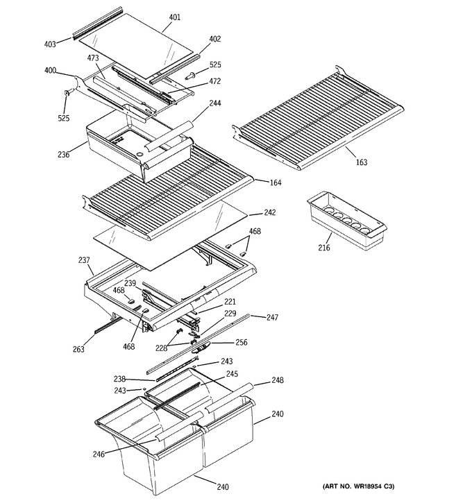 Diagram for GTG22FBMARWW