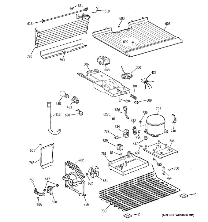 Diagram for GTS17BCMBRWW