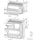 Diagram for 1 - Doors