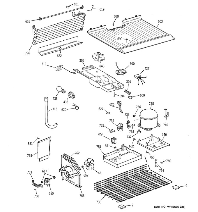 Diagram for GTT16BBMBRWW