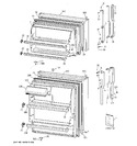 Diagram for 1 - Doors